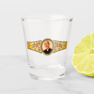 Verre A Shot "Cigar Et Une Bombe"