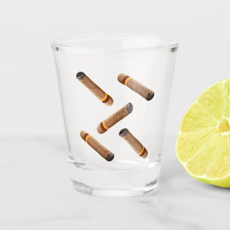 Verre A Shot Cigares à célébrer