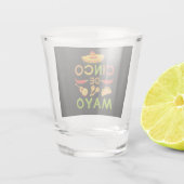 Verre A Shot Cinq mai (Dos)