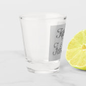 Verre A Shot Cinquante et fabuleux 50 anniversaire (Gauche)