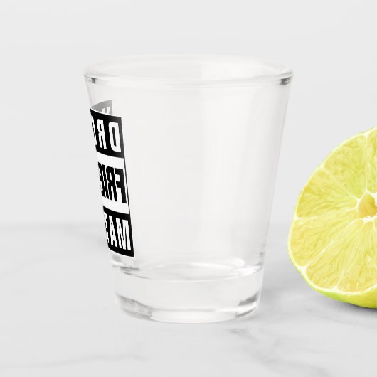 Verre A Shot Citation Ami Drunk (Droite)