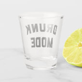 Verre A Shot Citation amusante mode ivre (Dos)