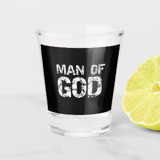 Verre A Shot Citation chrétienne audacieuse pour les hommes de