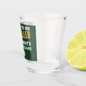 Verre A Shot Citation d'annulation de Shenanigans de boisson ir (Droite)