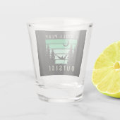 Verre A Shot Citation de camping (Dos)