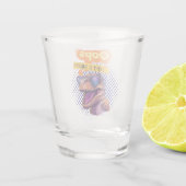 Verre A Shot citation de dinosaure (Dos)