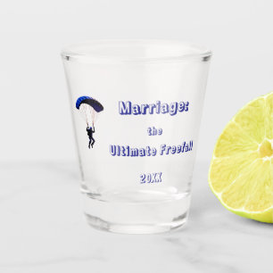 Verre A Shot Citation de mariage drôle pour enterrement de vie 