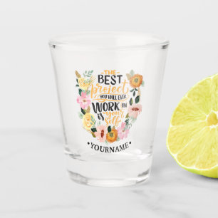 Verre A Shot Citation de motivation de l'élégante inspiration f