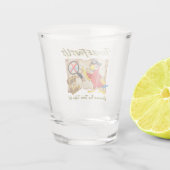 Verre A Shot citation de perroquet pirate (Dos)