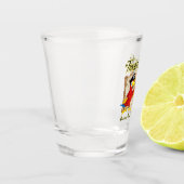 Verre A Shot citation de perroquet pirate (Gauche)
