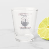 Verre A Shot Citation de physique drôle de l'ingénieur structur (Dos)