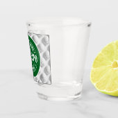 Verre A Shot Citation drôle de golf et de bière pour mariage de (Droite)