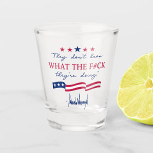 Verre A Shot Citation drôle « Ils ne savent pas ce qu'ils font