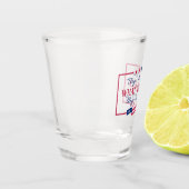 Verre A Shot Citation drôle « Ils ne savent pas ce qu'ils font (Gauche)