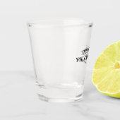 Verre A Shot Citation Drôle | Tequila (Gauche)