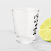 Verre A Shot Citation en mathématiques/algèbre amusante - J'aur (Gauche)