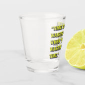 Verre A Shot Citation ironique (Gauche)