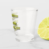 Verre A Shot Citation ironique (Droite)