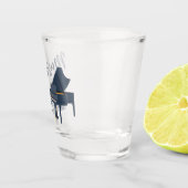 Verre A Shot citation piano, mélomane (Droite)