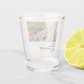 Verre A Shot Citation romantique branchée | Valentines (Dos)