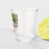 Verre A Shot Citation romantique branchée | Valentines (Droite)