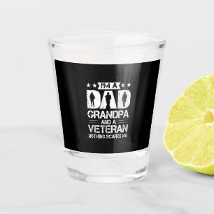 Verre A Shot Citations de grand-père Je suis un papa et un vé