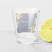 Verre A Shot Citron Citrus Positano Fête des mariées (Dos)