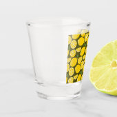 Verre A Shot Citron Jaune Moderne Amusant mignon (Gauche)