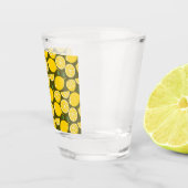 Verre A Shot Citron Jaune Moderne Amusant mignon (Droite)