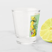 Verre A Shot Citron Monogramme Vert (Gauche)