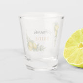 Verre A Shot Citrons de future mariée enterrement de vie de jeu (Dos)