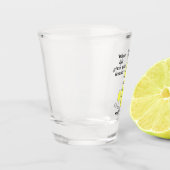 Verre A Shot Citrons en Limoncello (Gauche)
