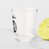 Verre A Shot Citrouille Jack-o-lanterne (Droite)