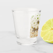 Verre A Shot Citrouilles de Thanksgiving (Gauche)