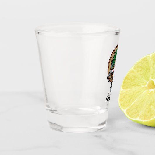 Verre A Shot Clan Anderson Crest Shot Glass (Gauche)