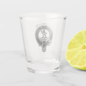 Verre A Shot Clan Davidson Crest Shot Glass (Dos)