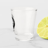 Verre A Shot Clan Davidson Crest Shot Glass (Droite)