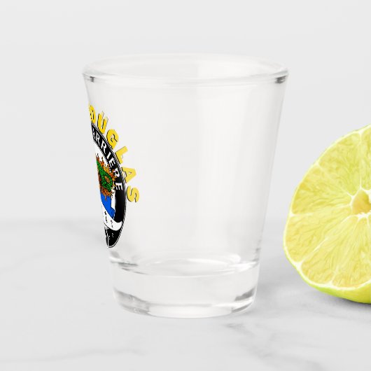 Verre A Shot Clan Douglas Tir (Droite)