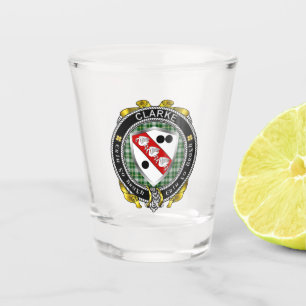 Verre A Shot Clarke Irish Shot Glass