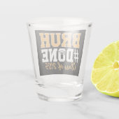 Verre A Shot Classe Bruh Terminée De 2025 Diplômé (Dos)