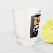 Verre A Shot Classe Bruh Terminée De 2025 Diplômé (Gauche)