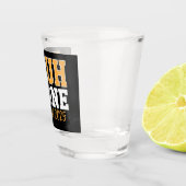 Verre A Shot Classe Bruh Terminée De 2025 Diplômé (Droite)