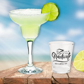 Verre A Shot Classe de l'année 20XX cadeau cadeau de fête Gradu