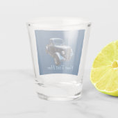 Verre A Shot Classic 1937 Famous American Make Pickup (Dos)