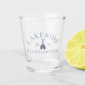 Verre A Shot Classic Lake Bachelorette Girls Week-end (Devant)