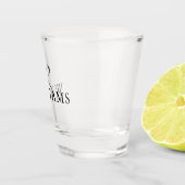 Verre A Shot Classic Personalized Name Golf Clubs (Droite)