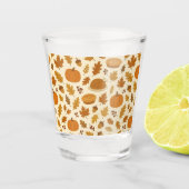 Verre A Shot Classic Thanksgiving patterned  (Devant)