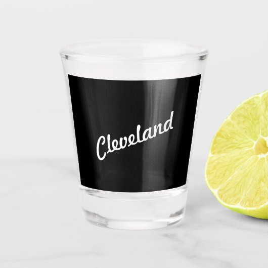 Verre A Shot Classique Cleveland (Devant)