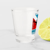 Verre A Shot Clé de plongée Largo DF2 (Gauche)