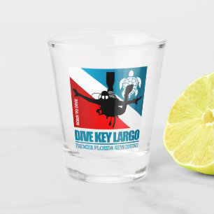 Verre A Shot Clé de plongée Largo DF2